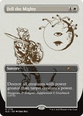 Image for Fell the Mighty (1778) (Secret Lair Drop Series) - Magic: The Gathering