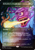 Image for Beholder's Death Ray - Snuff Out (Rainbow Foil) (1792) (Secret Lair Drop Series) - Magic: The Gathering