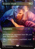 Image for Exquisite Blood (Rainbow Foil) (1798) (Secret Lair Drop Series) - Magic: The Gathering