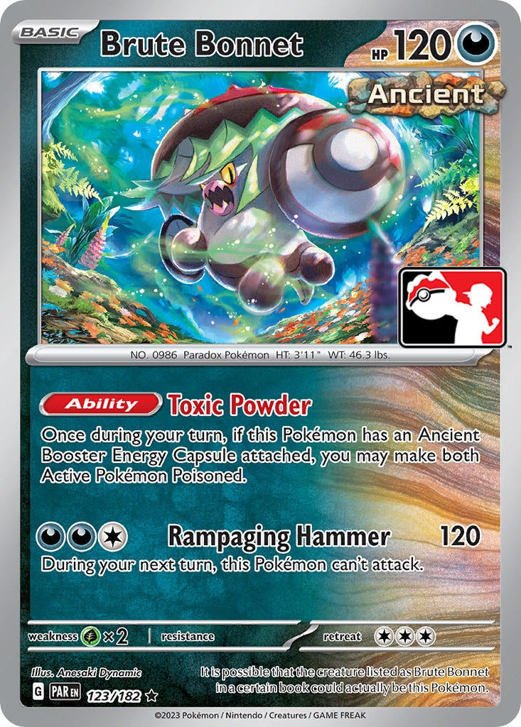 Image for Brute Bonnet (123/182) - Pokemon