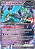 Image for Iron Crown ex (081/162) - Pokemon