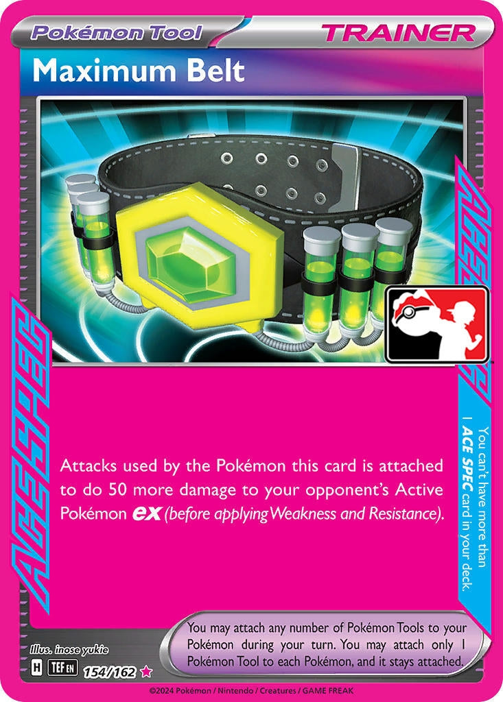 Image for Maximum Belt (154/162) - Pokemon