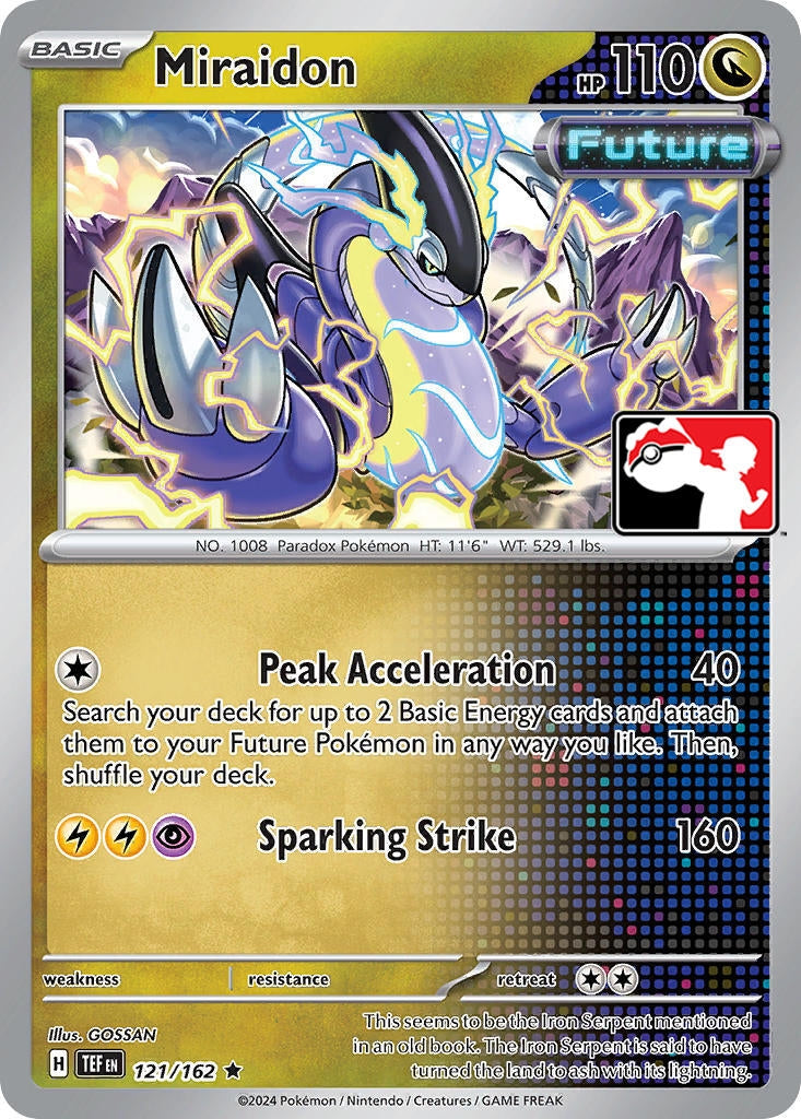 Image for Miraidon (121/162) - Pokemon