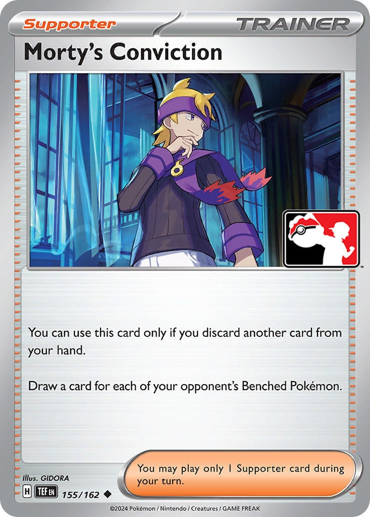 Image for Morty's Conviction (155/162) - Pokemon