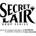 Image for Secret Lair Drop: Secret Lair x Dungeons & Dragons: An Exhibition of Adventure - Rainbow Foil Edition - Magic: The Gathering