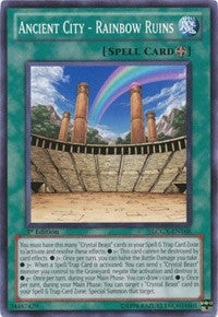 Image for Ancient City - Rainbow Ruins (LCGX-EN168) (LC02) - YuGiOh