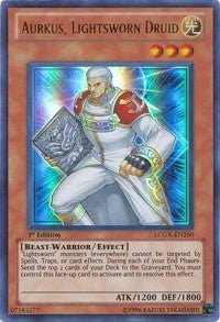 Image for Aurkus, Lightsworn Druid (LCGX-EN250) (LC02) - YuGiOh