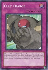 Image for Clay Charge (LCGX-EN111) (LC02) - YuGiOh