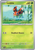 Image for Ledyba (002/142) (SCR) - Pokemon