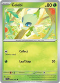 Image for Celebi (004/142) (SCR) - Pokemon
