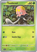 Image for Toedscool (017/142) (SCR) - Pokemon