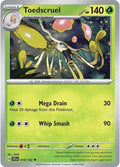 Image for Toedscruel (018/142) (SCR) - Pokemon
