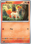 Image for Ponyta (019/142) (SCR) - Pokemon