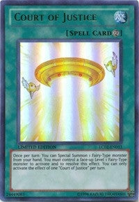 Image for Court of Justice (LC02-EN013) (LC02) - YuGiOh
