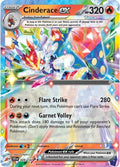 Image for Cinderace ex (028/142) (SCR) - Pokemon