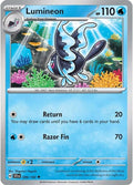 Image for Lumineon (036/142) (SCR) - Pokemon