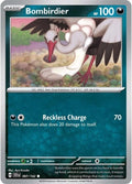 Image for Bombirdier (097/142) (SCR) - Pokemon