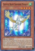 Image for Crystal Beast Sapphire Pegasus (LCGX-EN161) (LC02) - YuGiOh