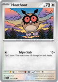 Image for Hoothoot (114/142) (SCR) - Pokemon