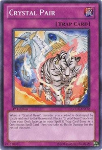 Image for Crystal Pair (LCGX-EN172) (LC02) - YuGiOh