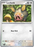 Image for Lechonk (126/142) (SCR) - Pokemon