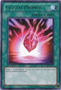 Image for Crystal Promise (LCGX-EN167) (LC02) - YuGiOh
