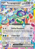 Image for Terapagos ex (128/142) (SCR) - Pokemon