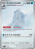 Image for Crabominable (149/142) (SCR) - Pokemon