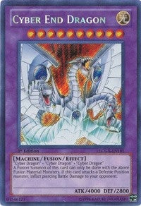 Image for Cyber End Dragon (LCGX-EN181) (LC02) - YuGiOh