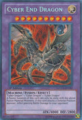 Image for Cyber End Dragon (Alternate Art) (LCGX-EN182) (LC02) - YuGiOh