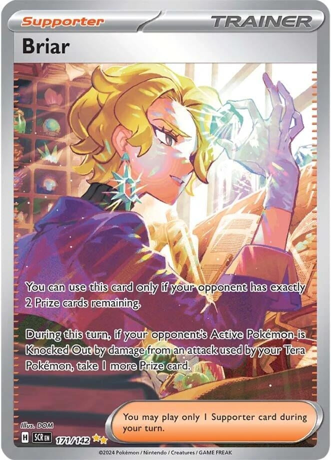 Image for Briar (171/142) (SCR) - Pokemon
