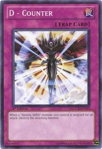 Image for D - Counter (LCGX-EN153) (LC02) - YuGiOh