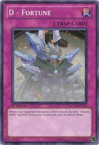 Image for D - Fortune (LCGX-EN154) (LC02) - YuGiOh