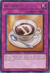 Image for D - Time (LCGX-EN149) (LC02) - YuGiOh