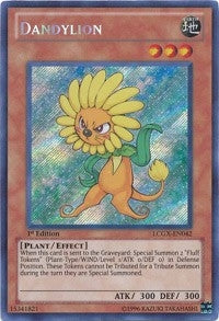 Image for Dandylion (LCGX-EN042) (LC02) - YuGiOh