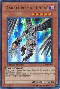 Image for Darklord Edeh Arae (LC02-EN006) (LC02) - YuGiOh