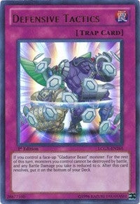 Image for Defensive Tactics (LCGX-EN265) (LC02) - YuGiOh