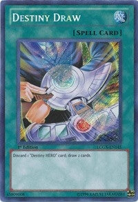 Image for Destiny Draw (LCGX-EN145) (LC02) - YuGiOh