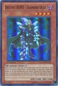 Image for Destiny HERO - Diamond Dude (LCGX-EN124) (LC02) - YuGiOh