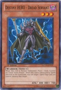 Image for Destiny HERO - Dread Servant (LCGX-EN137) (LC02) - YuGiOh