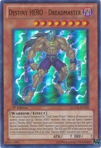 Image for Destiny HERO - Dreadmaster (LCGX-EN125) (LC02) - YuGiOh