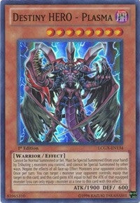 Image for Destiny HERO - Plasma (LCGX-EN134) (LC02) - YuGiOh