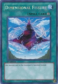 Image for Dimensional Fissure (LCGX-EN215) (LC02) - YuGiOh