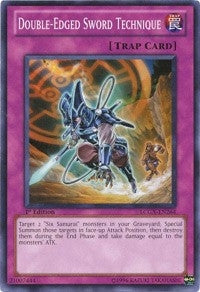 Image for Double-Edged Sword Technique (LCGX-EN264) (LC02) - YuGiOh