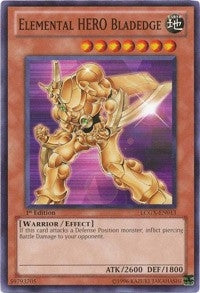 Image for Elemental HERO Bladedge (LCGX-EN013) (LC02) - YuGiOh
