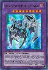Image for Elemental HERO Chaos Neos (LCGX-EN065) (LC02) - YuGiOh
