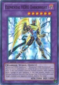 Image for Elemental HERO Darkbright (LCGX-EN063) (LC02) - YuGiOh
