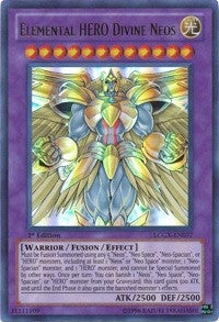 Image for Elemental HERO Divine Neos (LCGX-EN077) (LC02) - YuGiOh