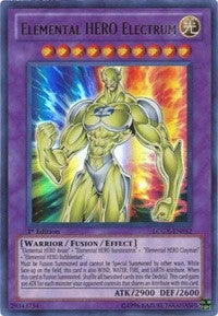 Image for Elemental HERO Electrum (LCGX-EN052) (LC02) - YuGiOh