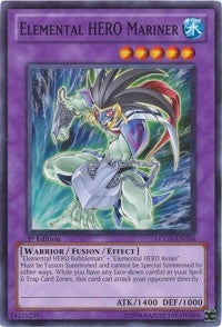 Image for Elemental HERO Mariner (LCGX-EN054) (LC02) - YuGiOh